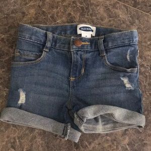 NWOT Toddler Girl Old Navy Denim Shorts